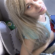 A mature, Italian woman wearing a blonde wig vapes while sitting on a toilet taking a piss and shit. She pushes a while before plop is heard. Turd is visible in the toilet. She wipes and shows us her dirty TP. 720P HD. 112MB. About 7 minutes.
